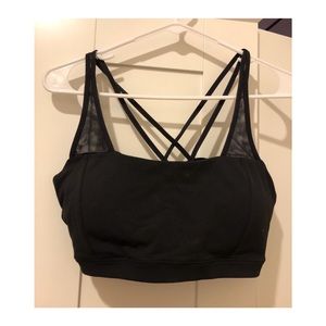 Athleta Black Sports Bra || Large